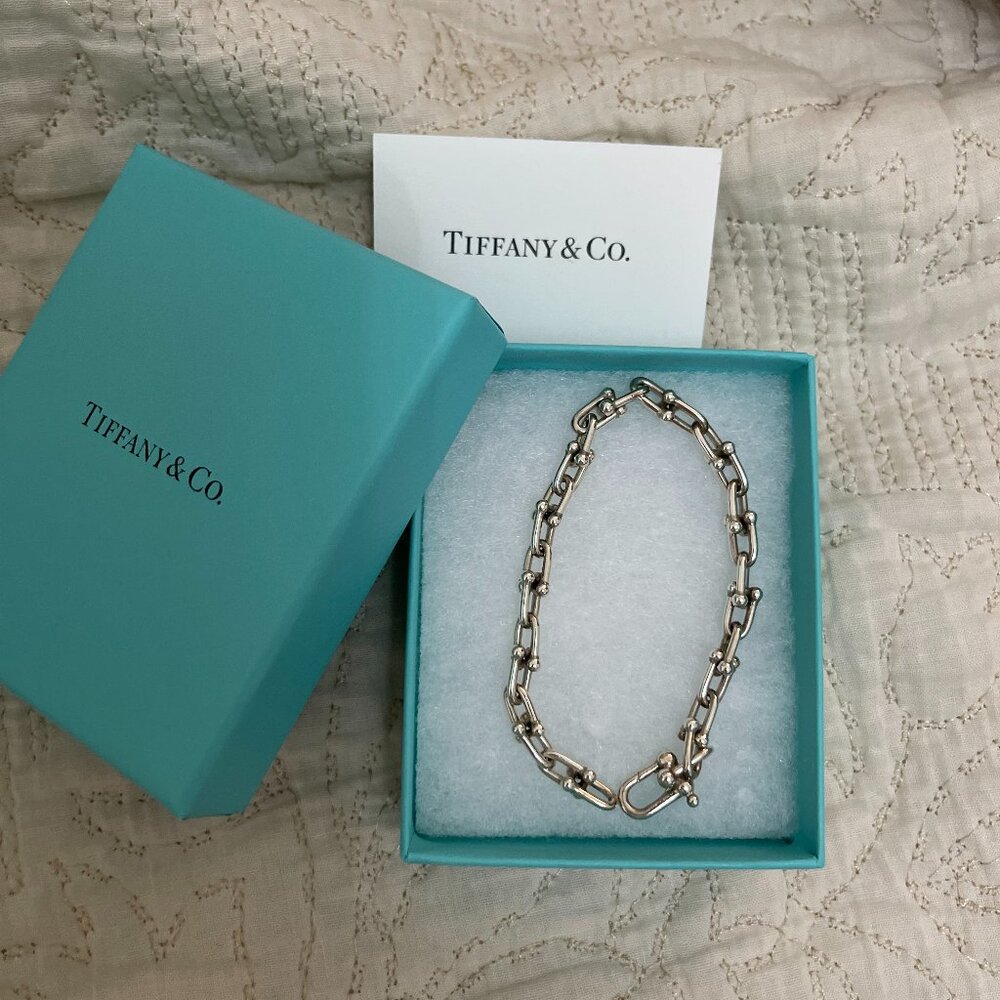 Tiffany Sterling Silver Link Bracelet